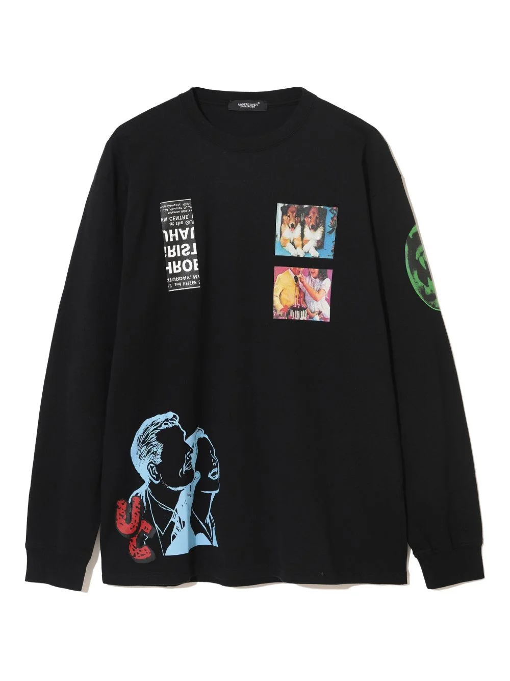 graphic-print sweatshirt - 1