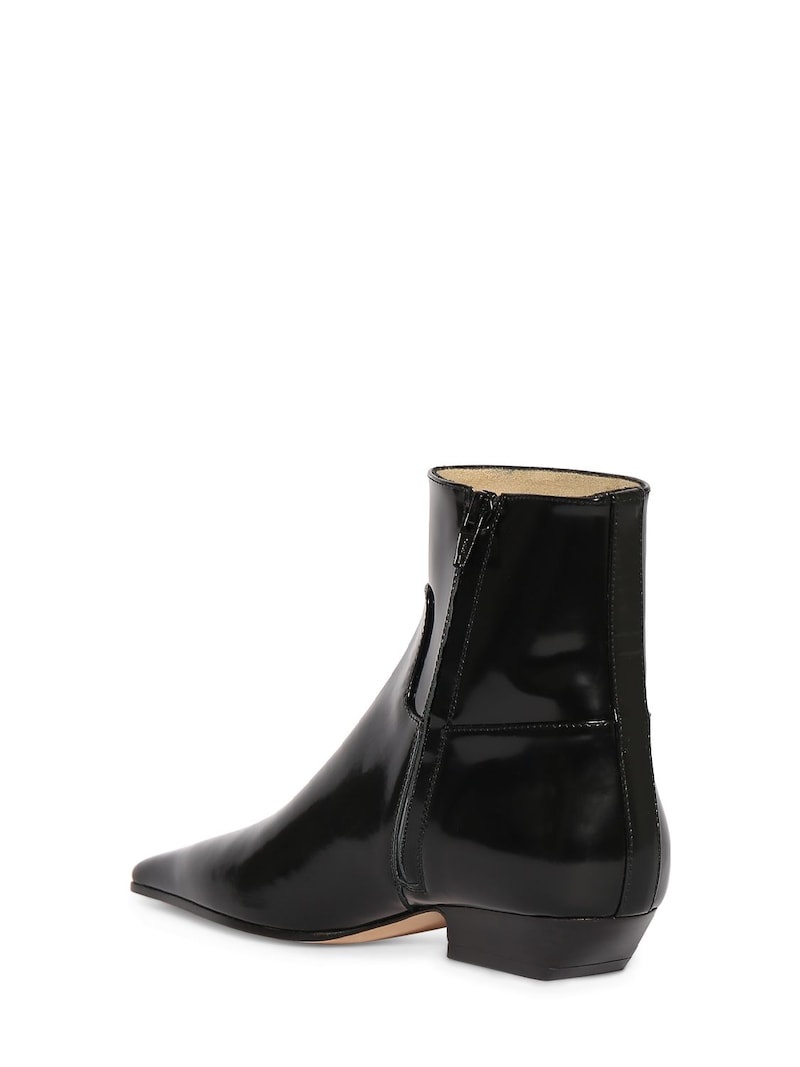 25mm Marfa classic leather ankle boots - 3