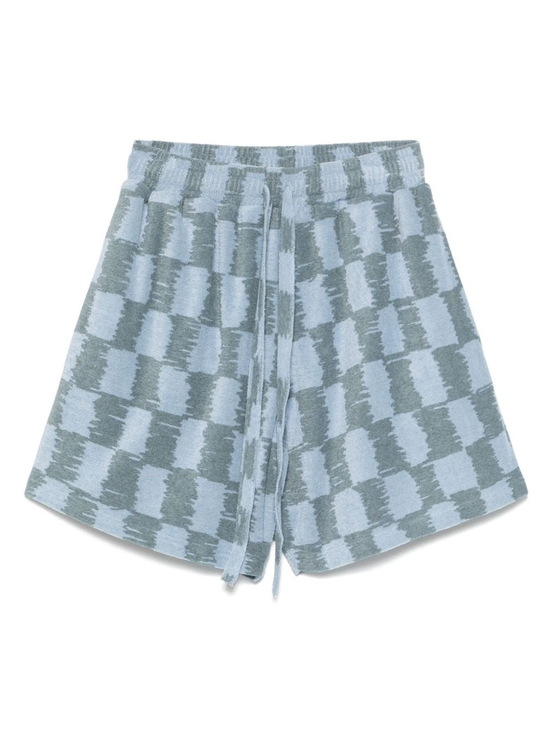checkerboard shorts 1