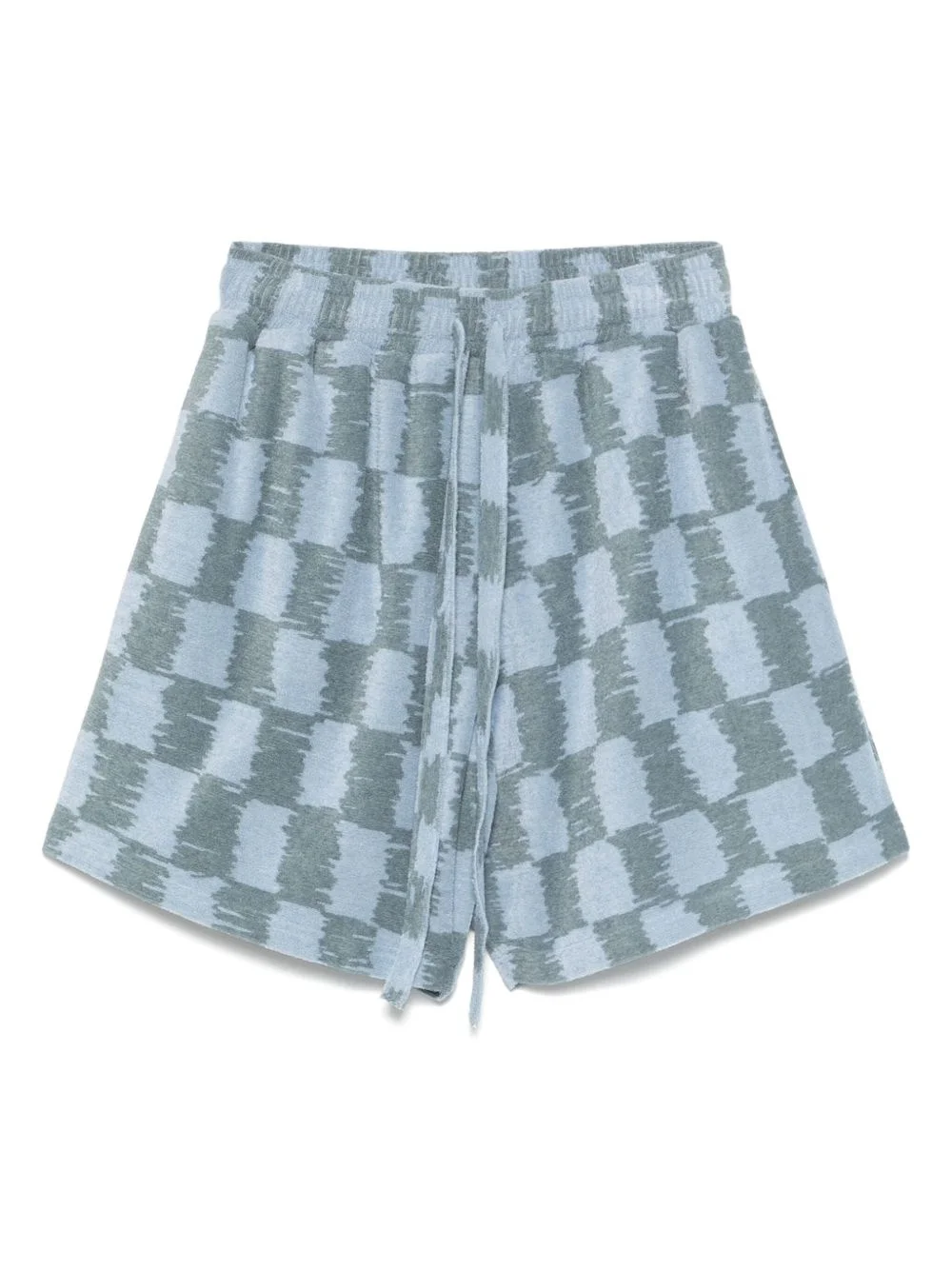 checkerboard shorts - 1