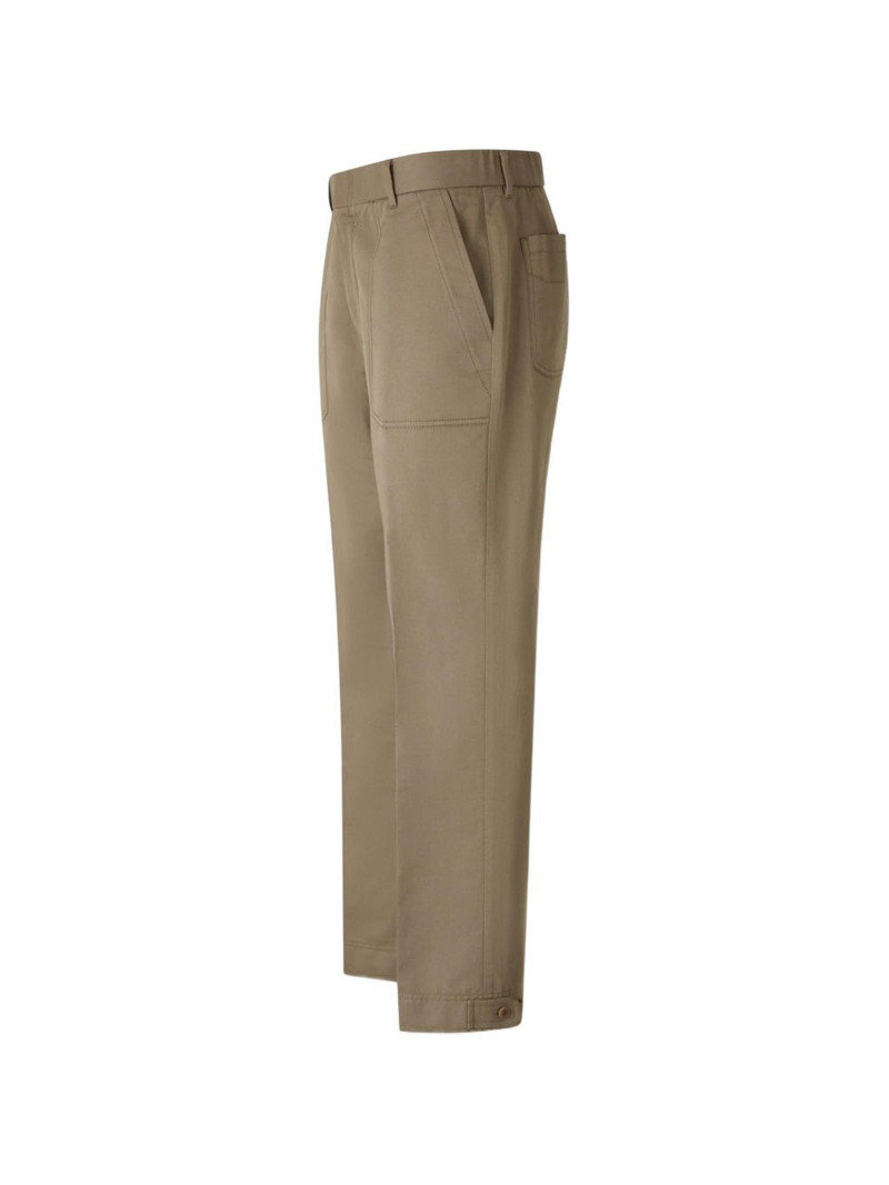 Melbourne patch pocket trousers 3