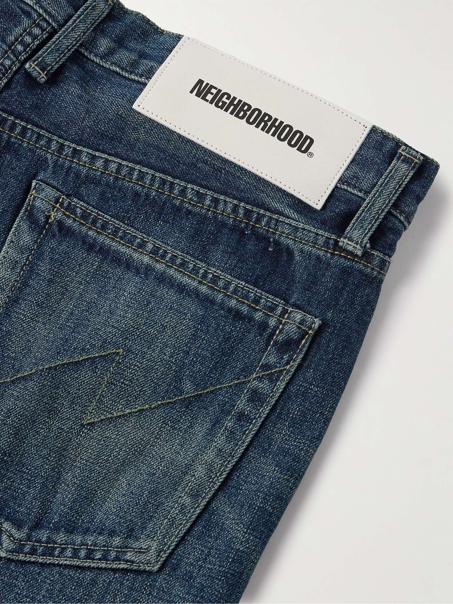 Straight-Leg Selvedge Jeans - 5