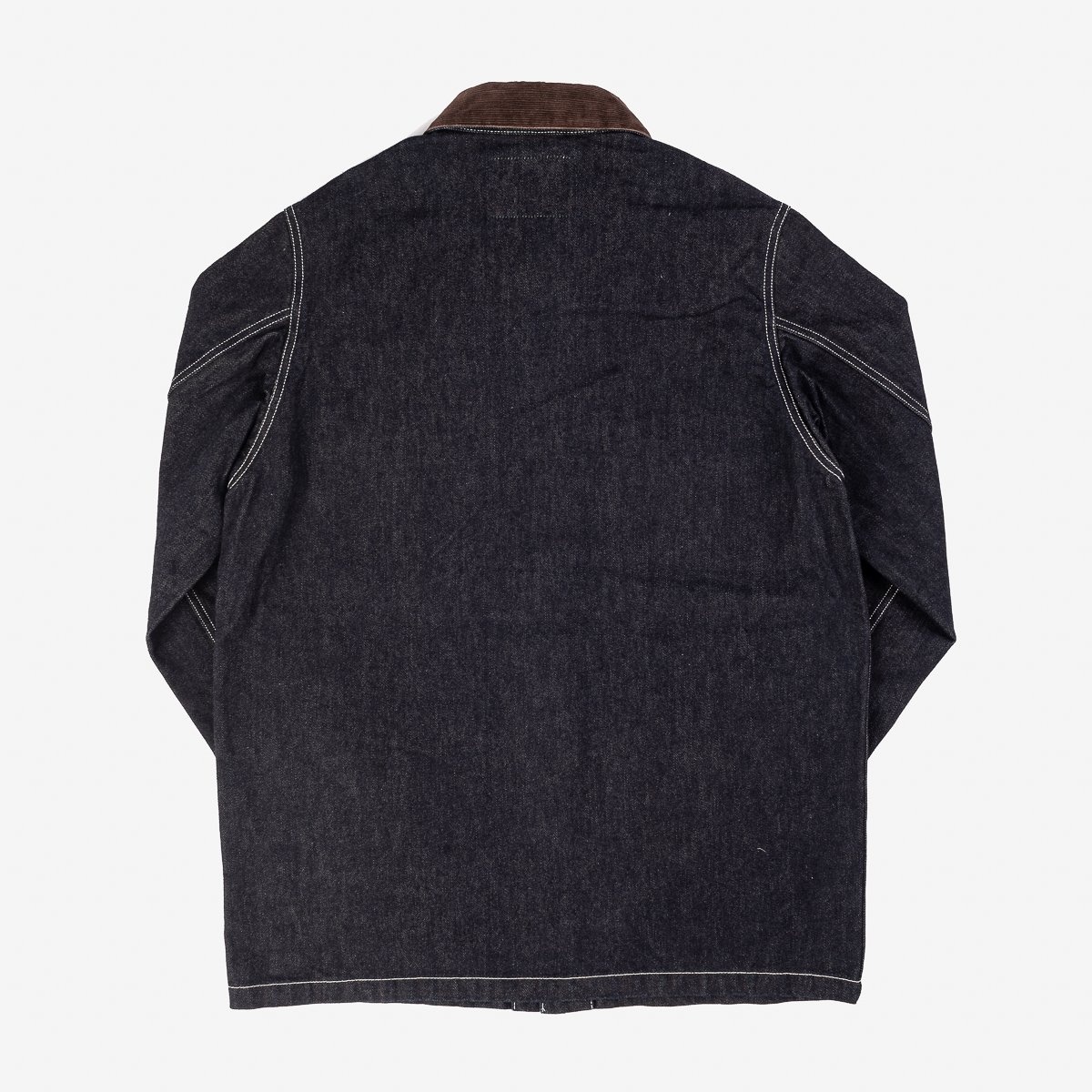 14oz Selvedge Denim Chore Jacket - Indigo - 5