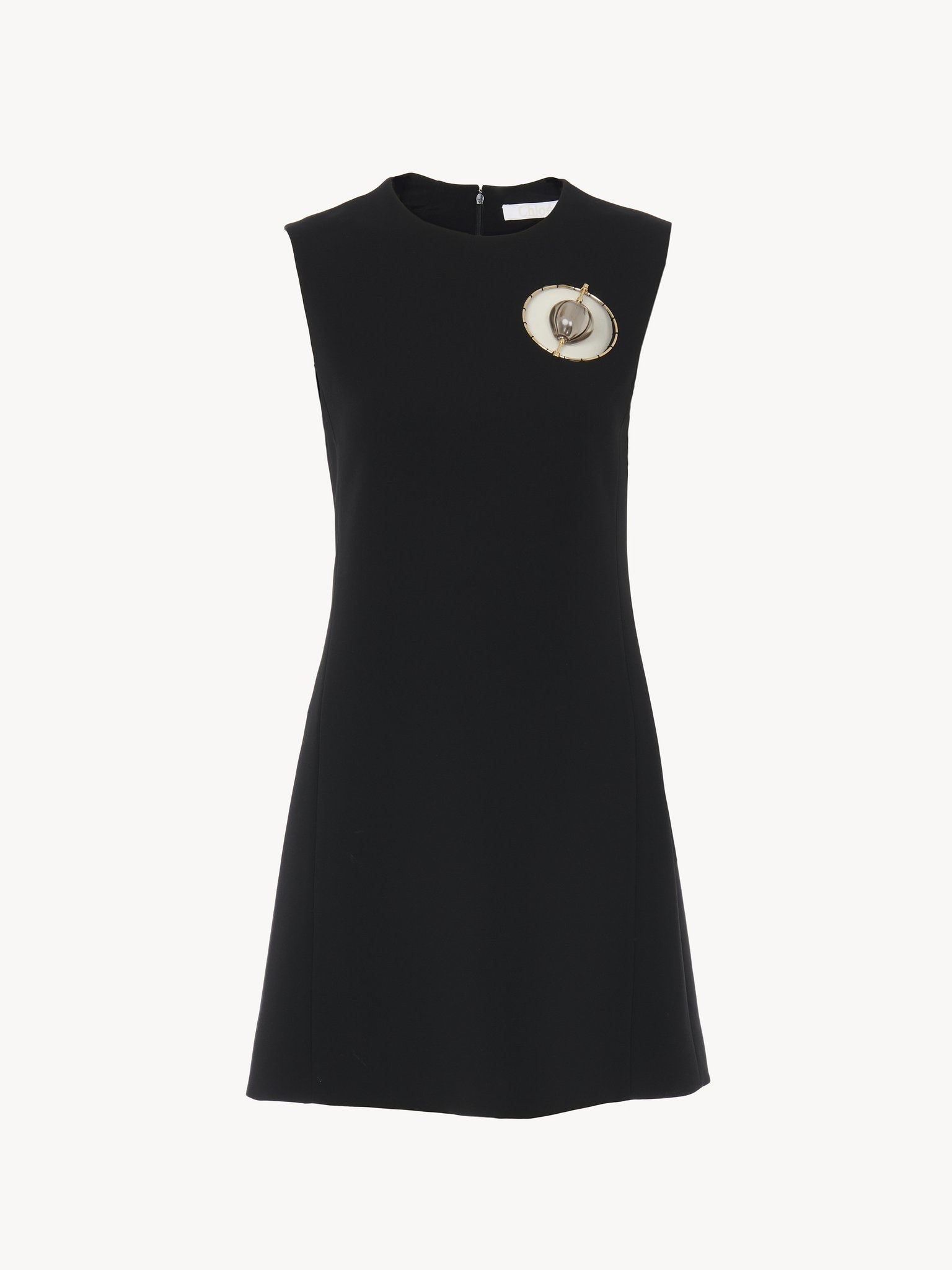 SLEEVELESS TUNIC DRESS - 3