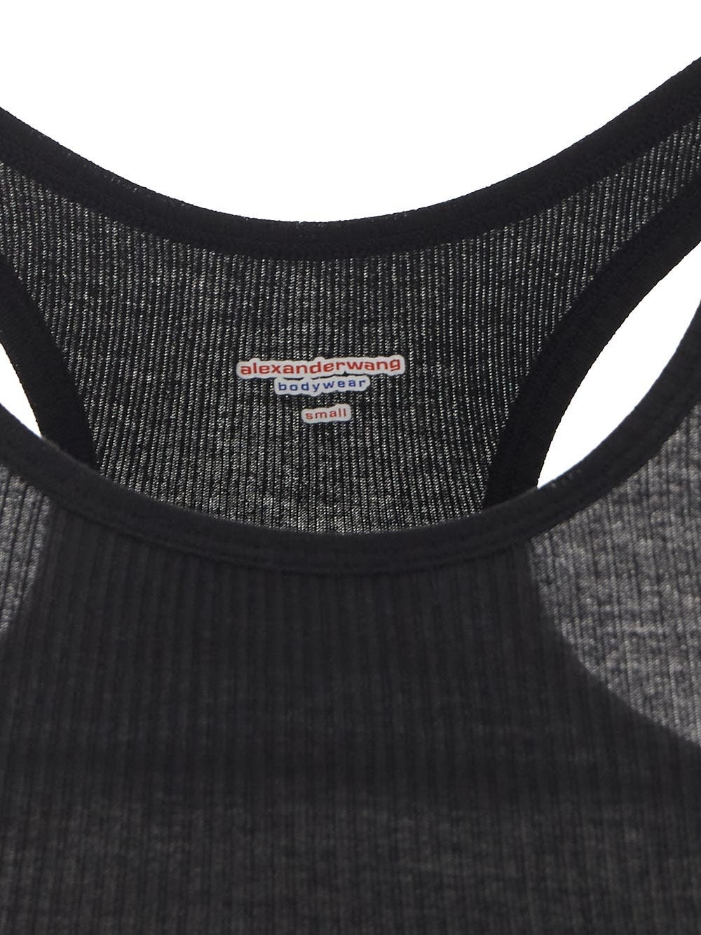Cropped Racer Tank - 3