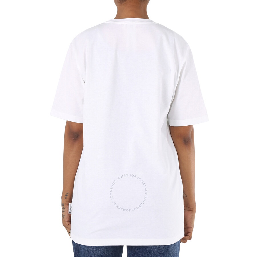 Wolford Ladies Short-sleeve Newton Cotton T-Shirt - 6