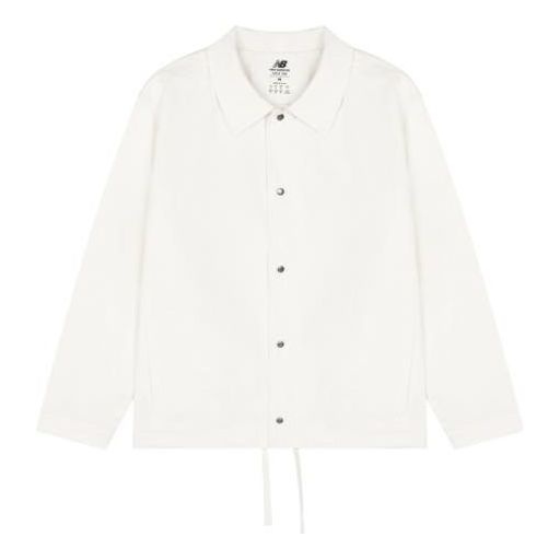 New Balance Athletics Nature State Coach Jacket 'White' AMJ23552 - 1