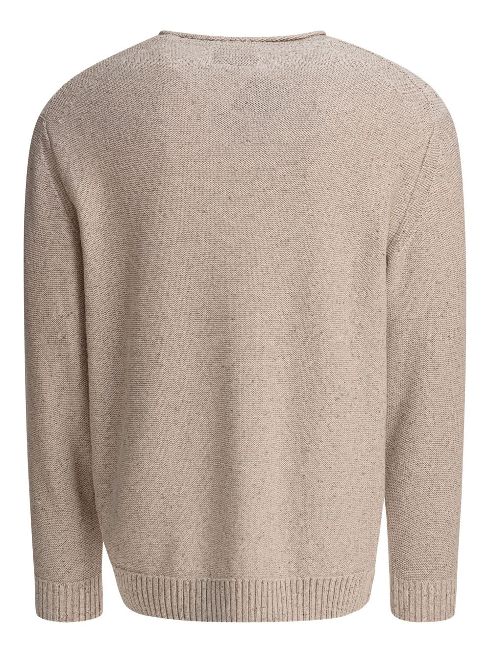 speckled-effect sweater - 2