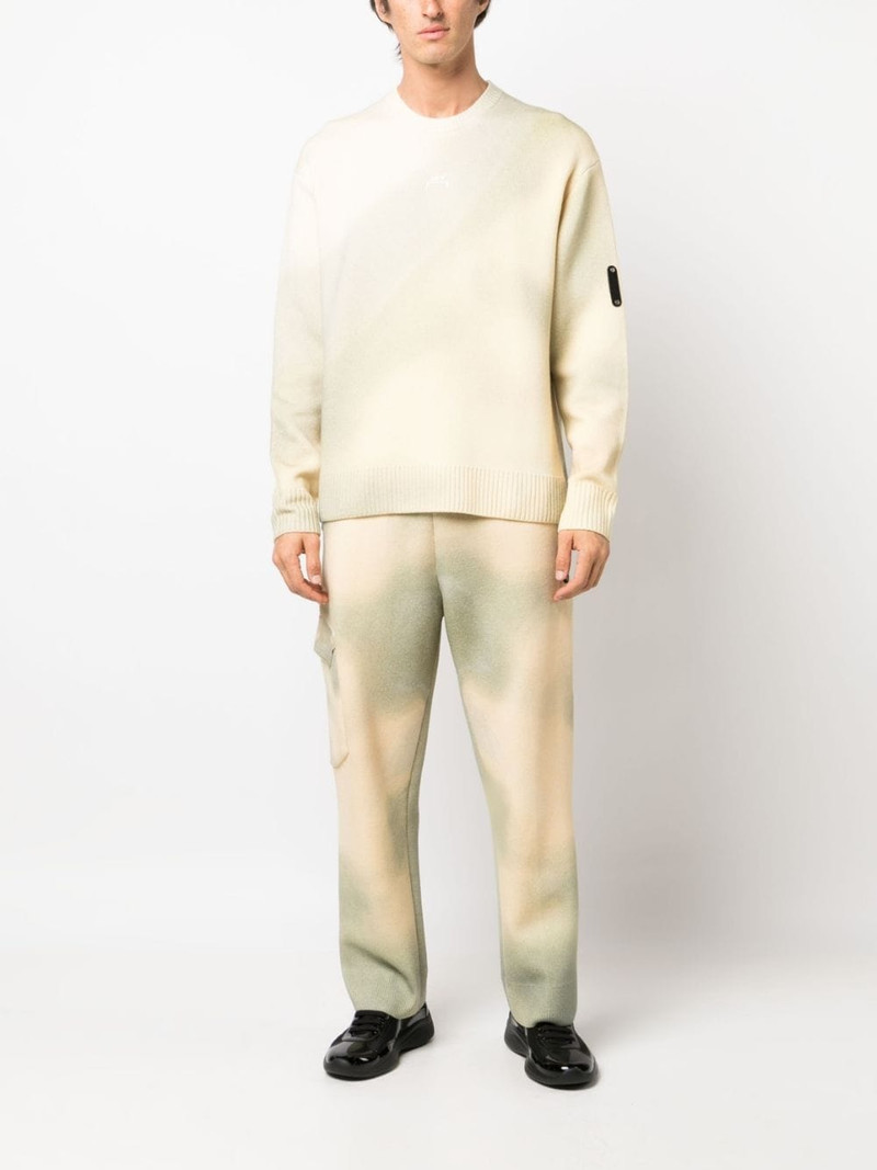 A-COLD-WALL* gradient high-waist trousers outlook