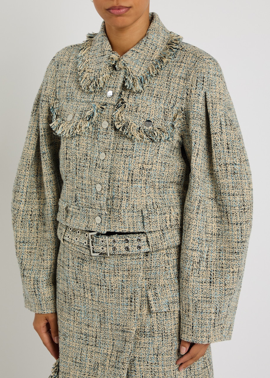 Ganni Tweed Jacket - 2