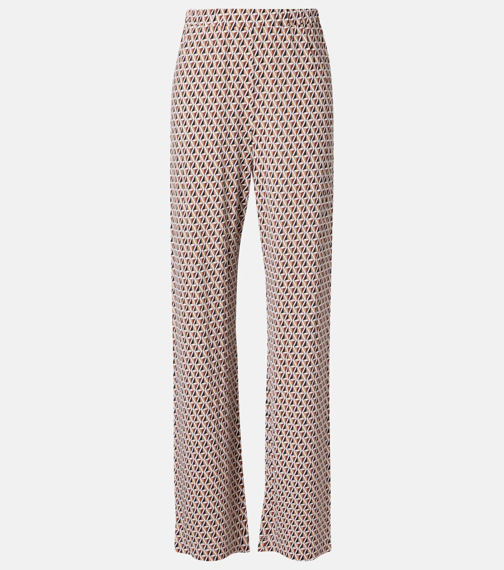 Abate printed wide-leg pants - 1