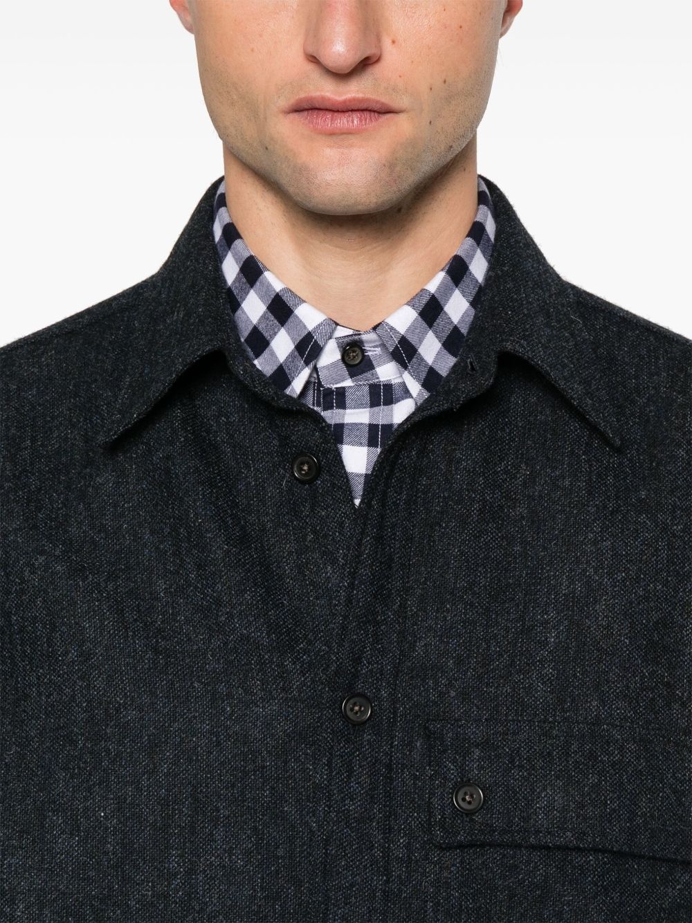 tweed shirt - 5