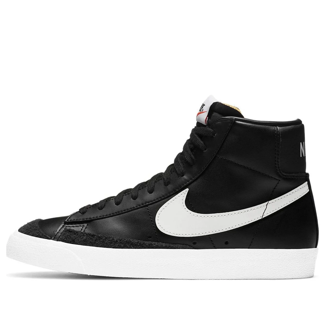 (WMNS) Nike Blazer Mid '77 'Black White' CZ1055-001 - 1