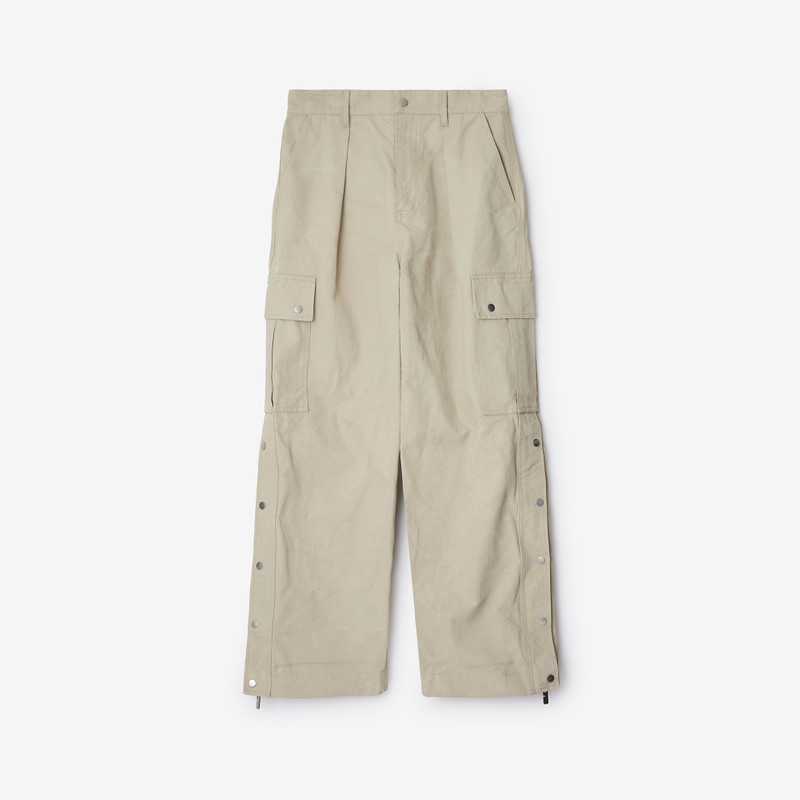 Cotton Cargo Trousers 1