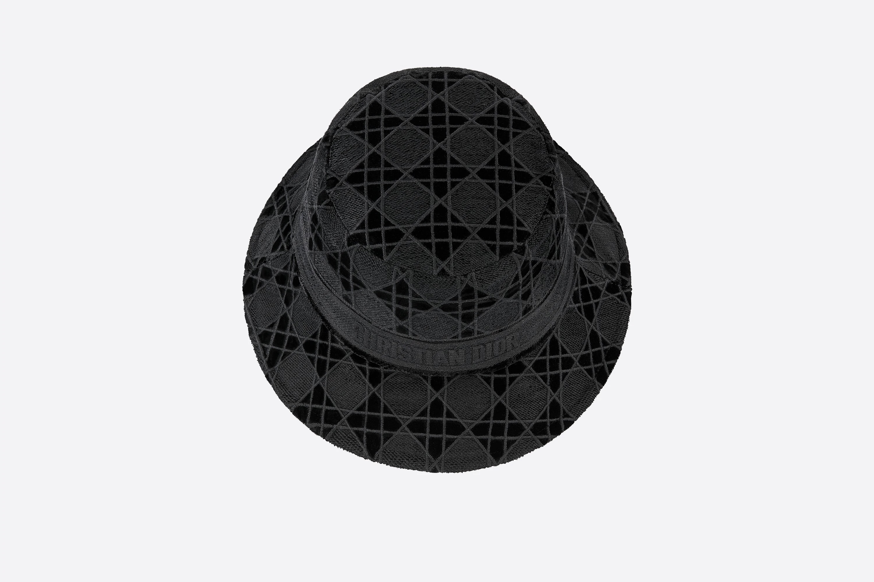 Dior Cannage Small Brim Bucket Hat - 3