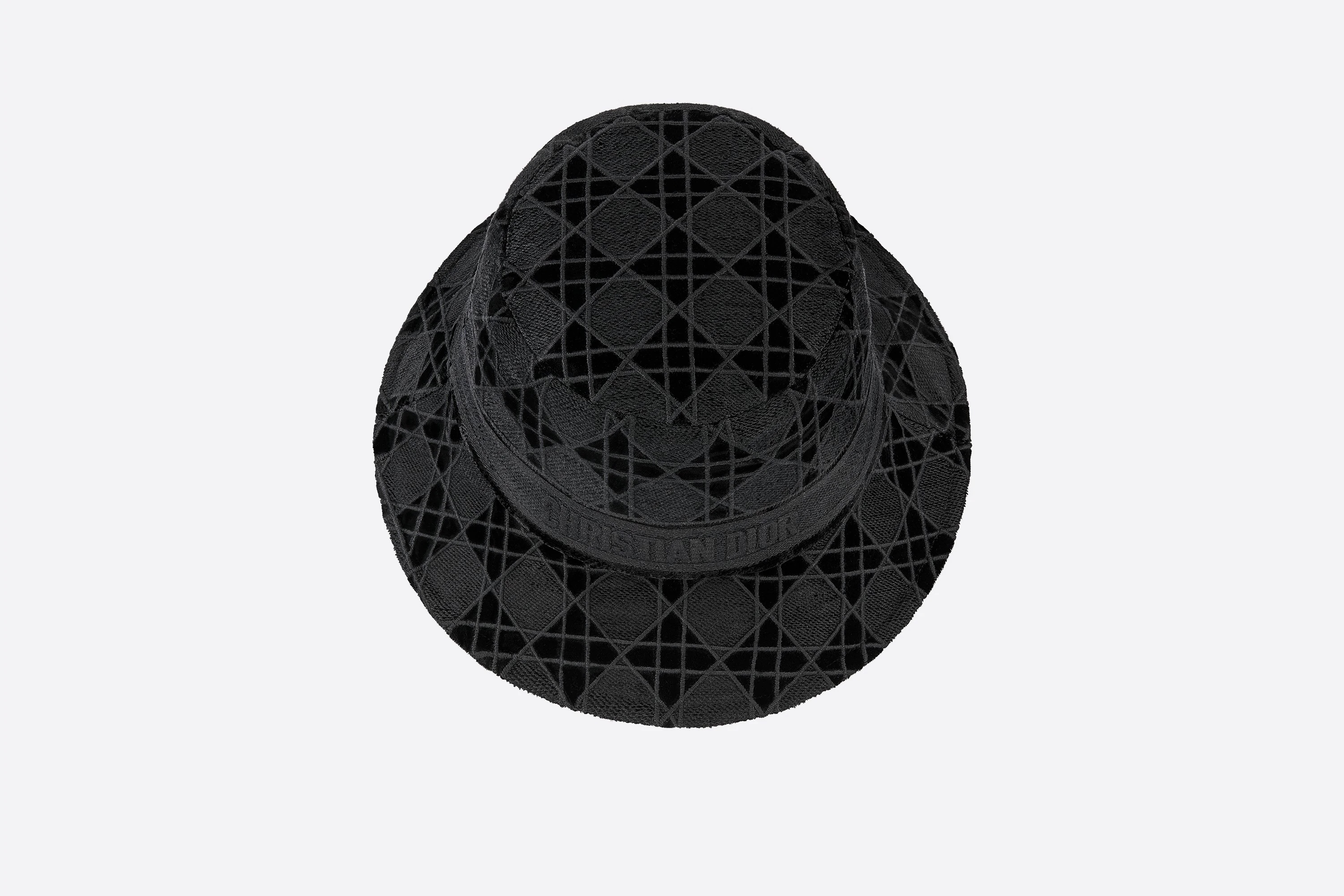 Dior Cannage Small Brim Bucket Hat - 3