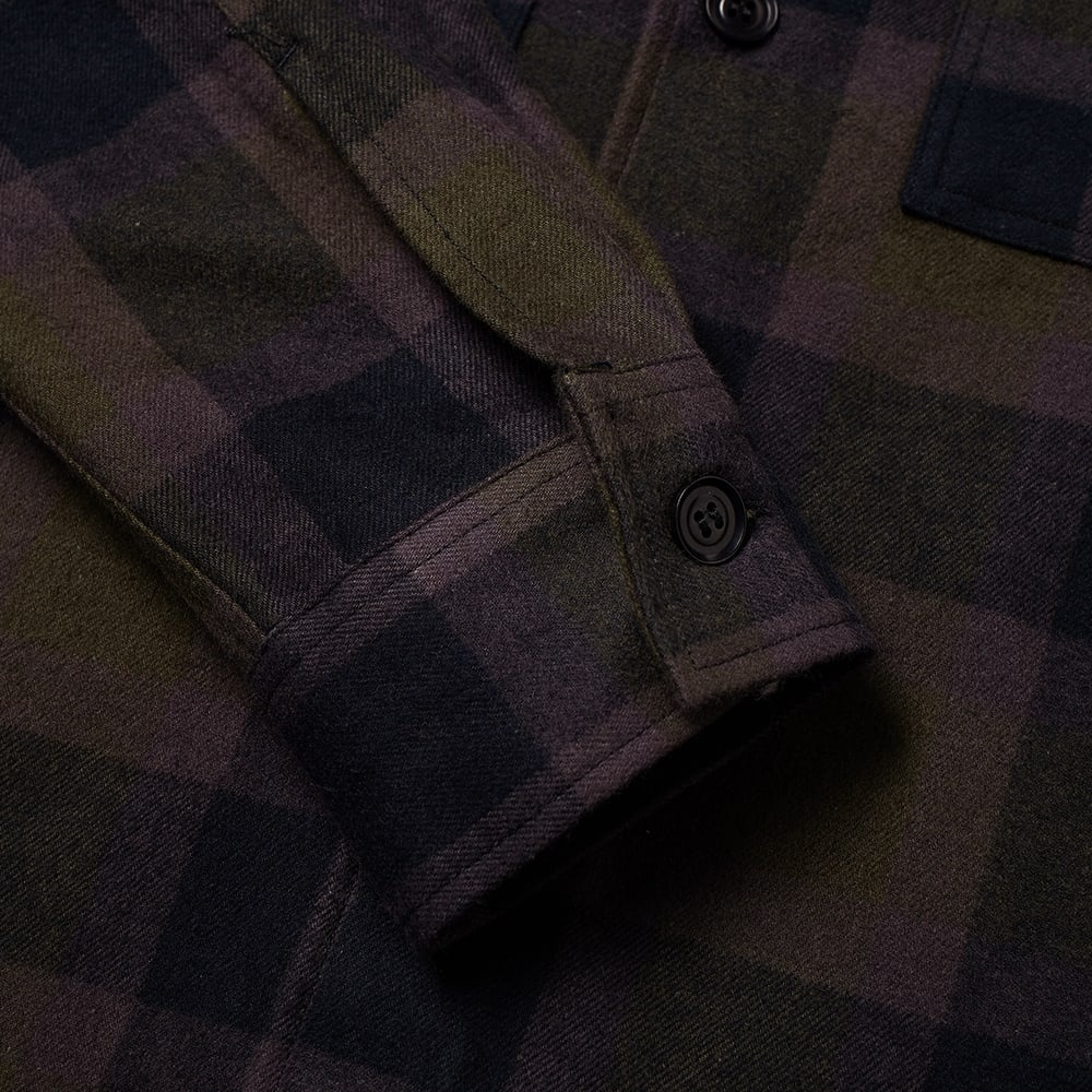 Wood Wood Franco Check Overshirt - 4