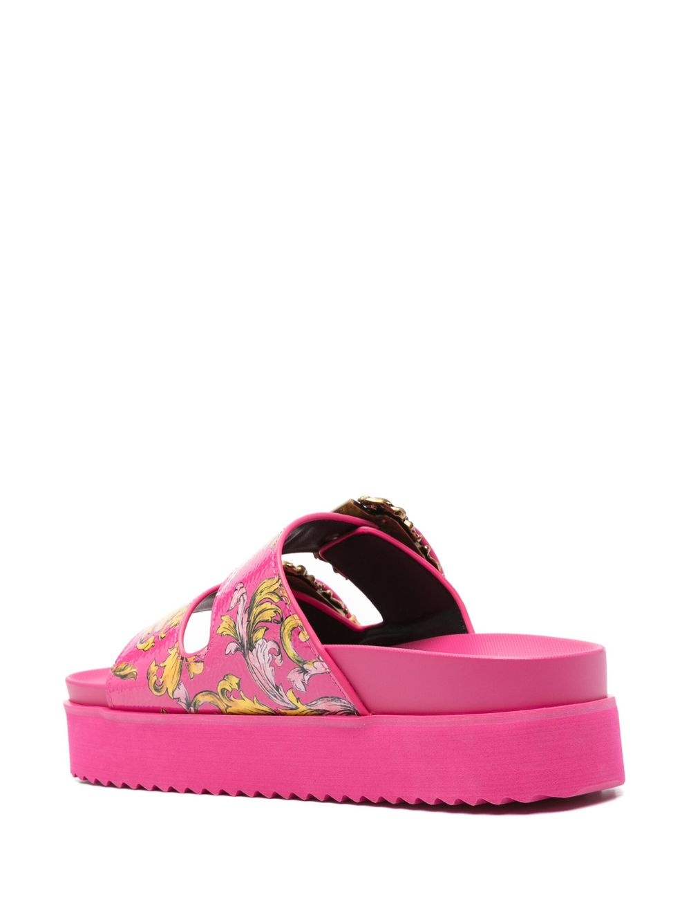 Barocco-print slides - 3