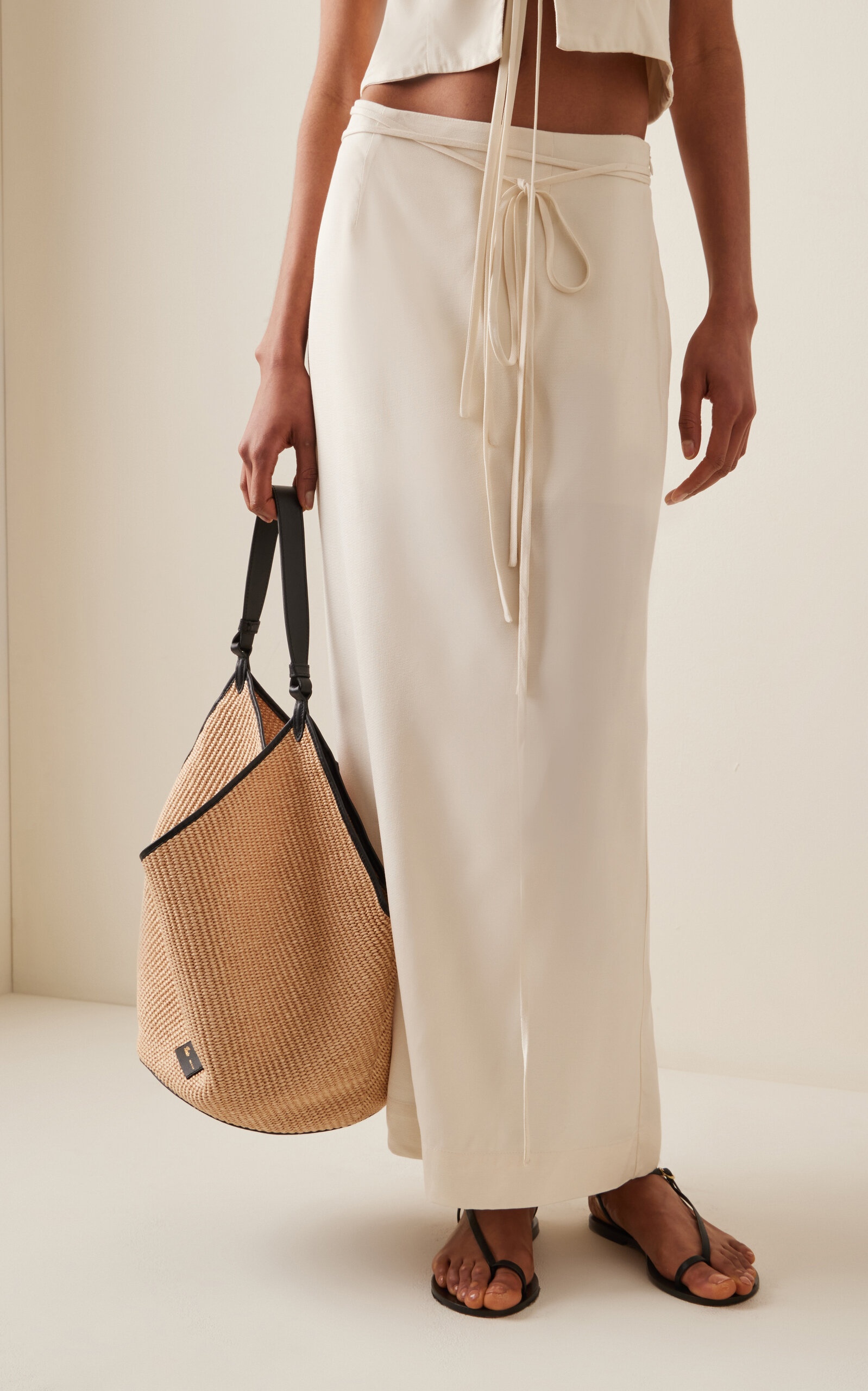 Lesi Maxi Skirt neutral - 3