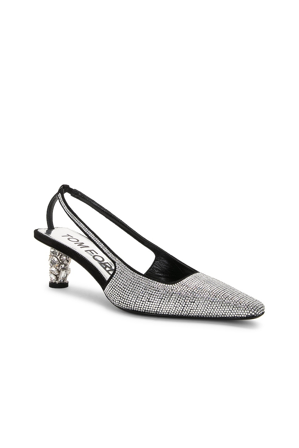 Bejeweled 50 Slingback Pump - 2