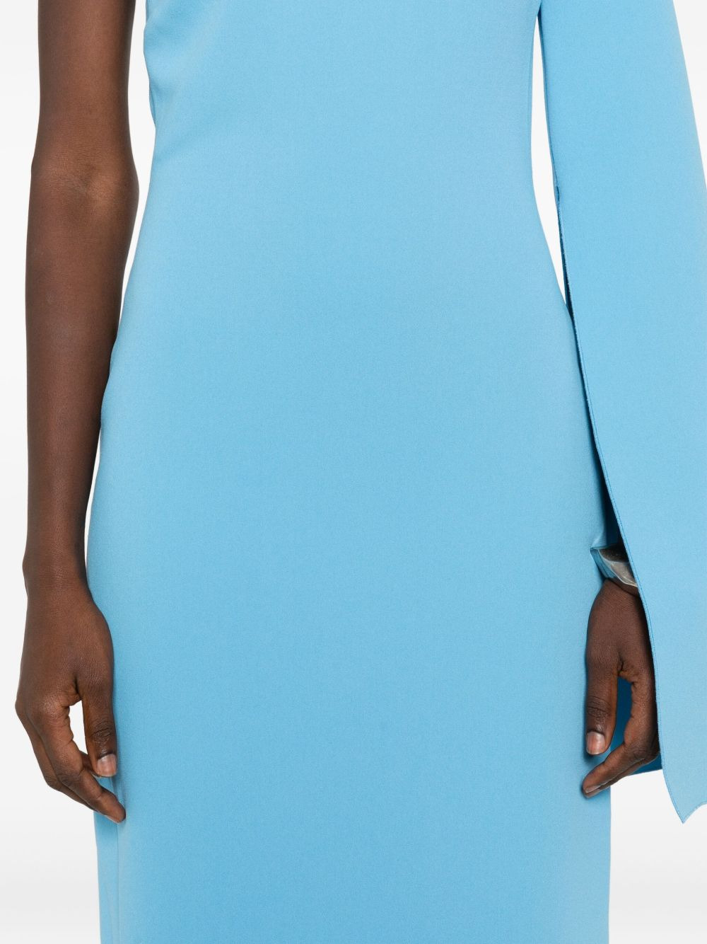 Alina one-shoulder maxi dress - 5
