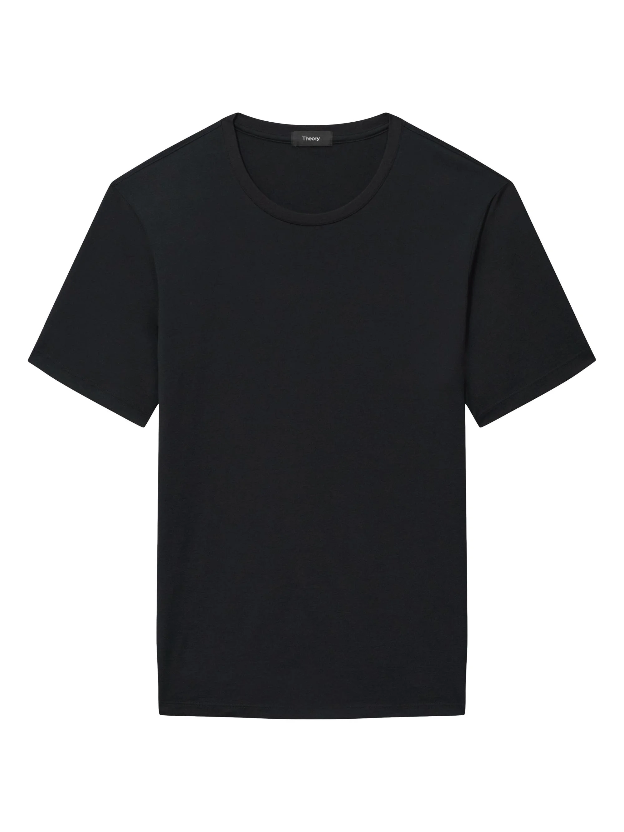 Men's Precise Cotton T-Shirt - Black - 1