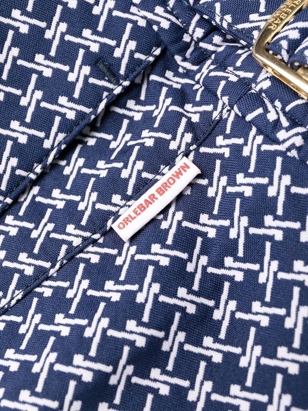 all-over graphic-print swim shorts - 3