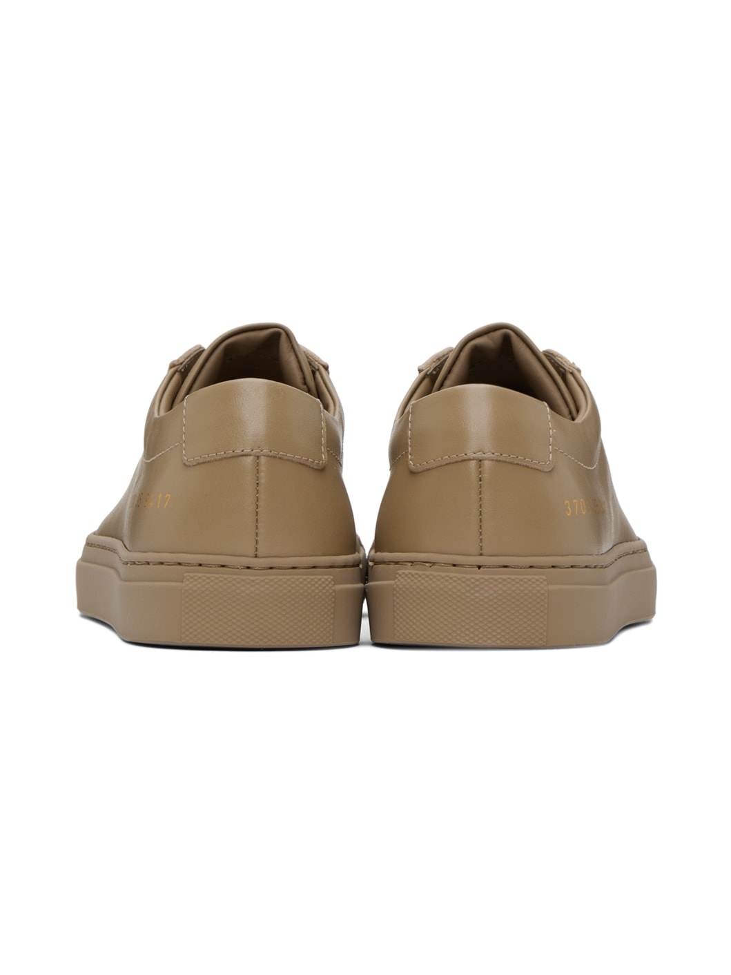 Beige Achilles Low Sneakers - 2