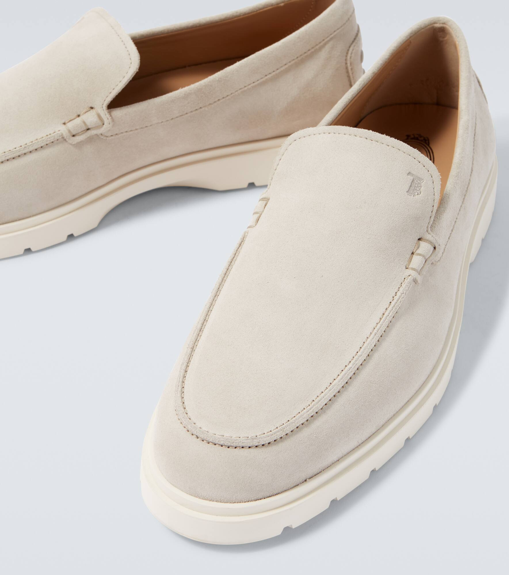 Suede driving shoes - 3