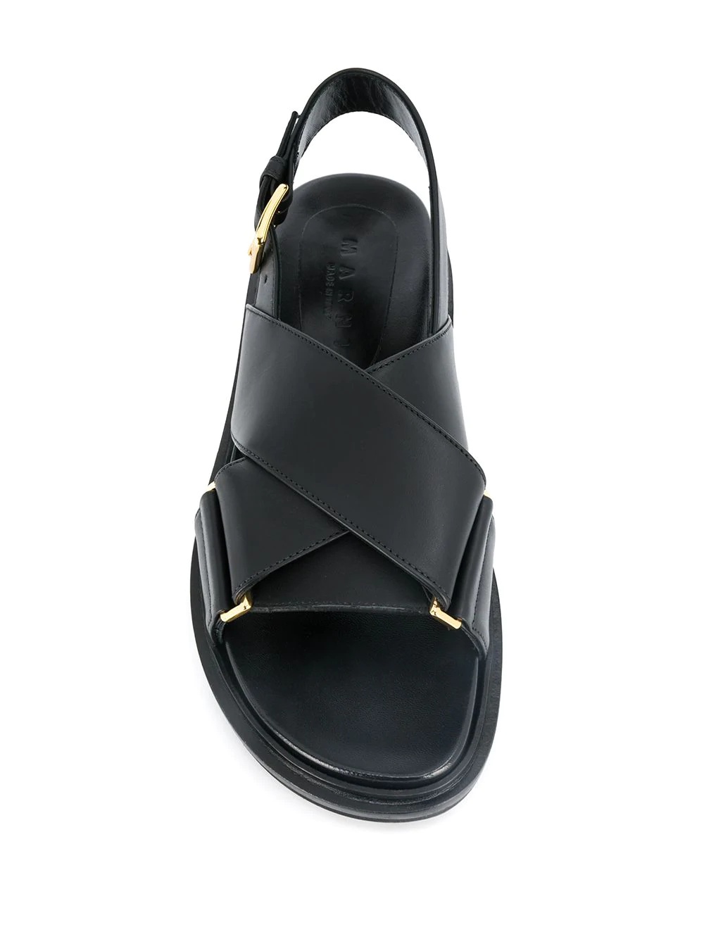 Fussbett criss-cross sandals - 4