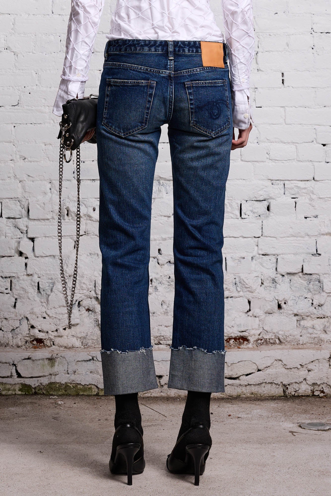 BOY STRAIGHT - CASLON SELVEDGE BLUE - 7