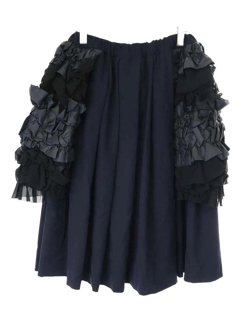 Comme des Garçons Comme des Garçons ruffled skirt outlook
