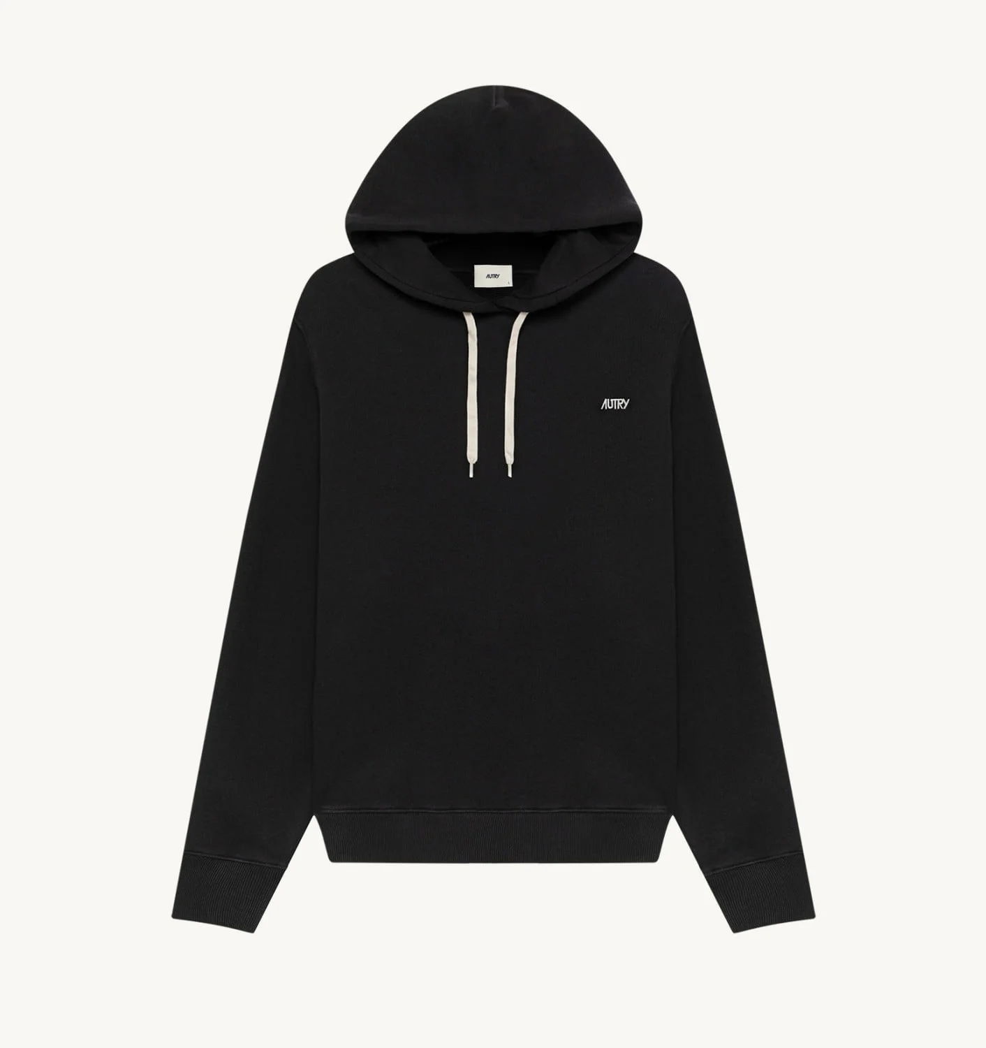 HOODIE WITH EMBROIDERED LOGO FOR MAN - 1