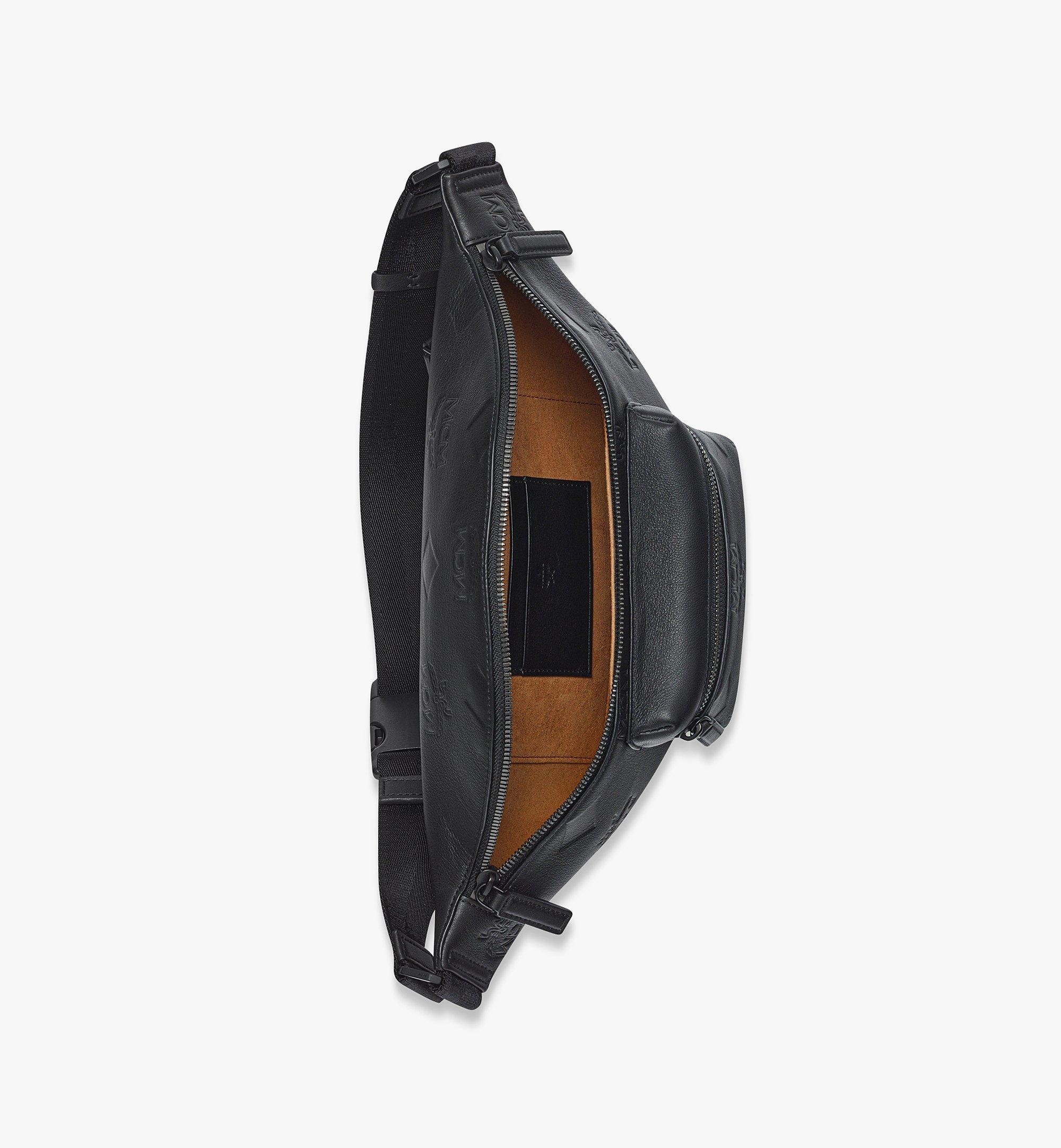 Fursten Belt Bag in Maxi Monogram Leather - 3