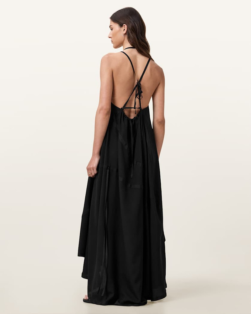 PARACHUTE SILK DRESS 1