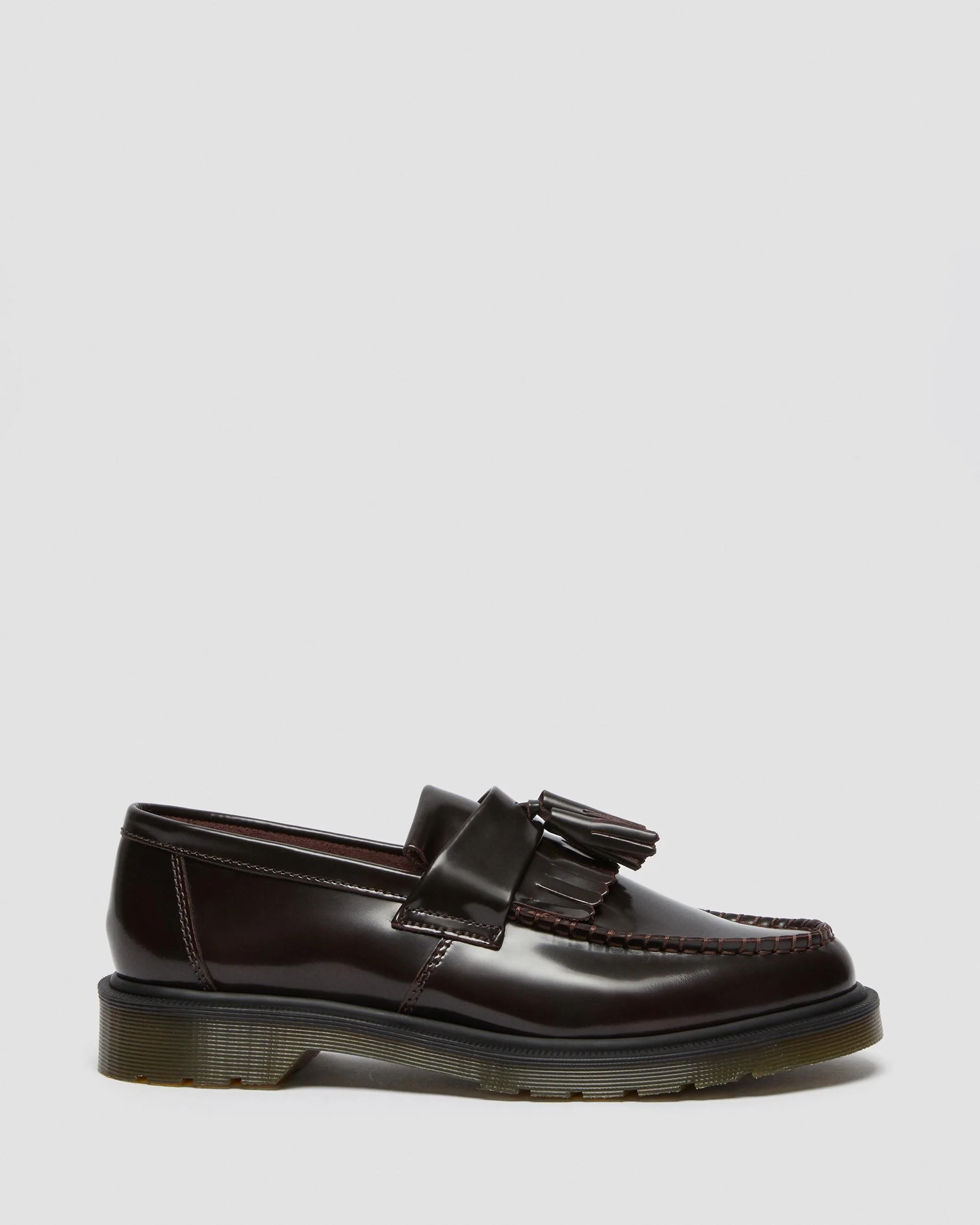 Adrian Arcadia Leather Tassel Loafers - 1