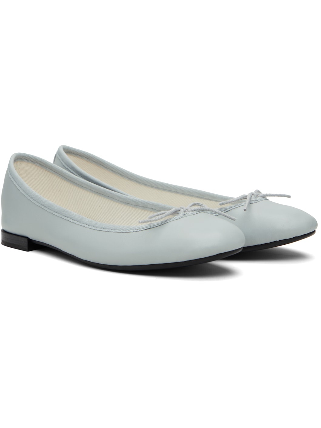 Blue Cendrillon Ballerina Flats - 4