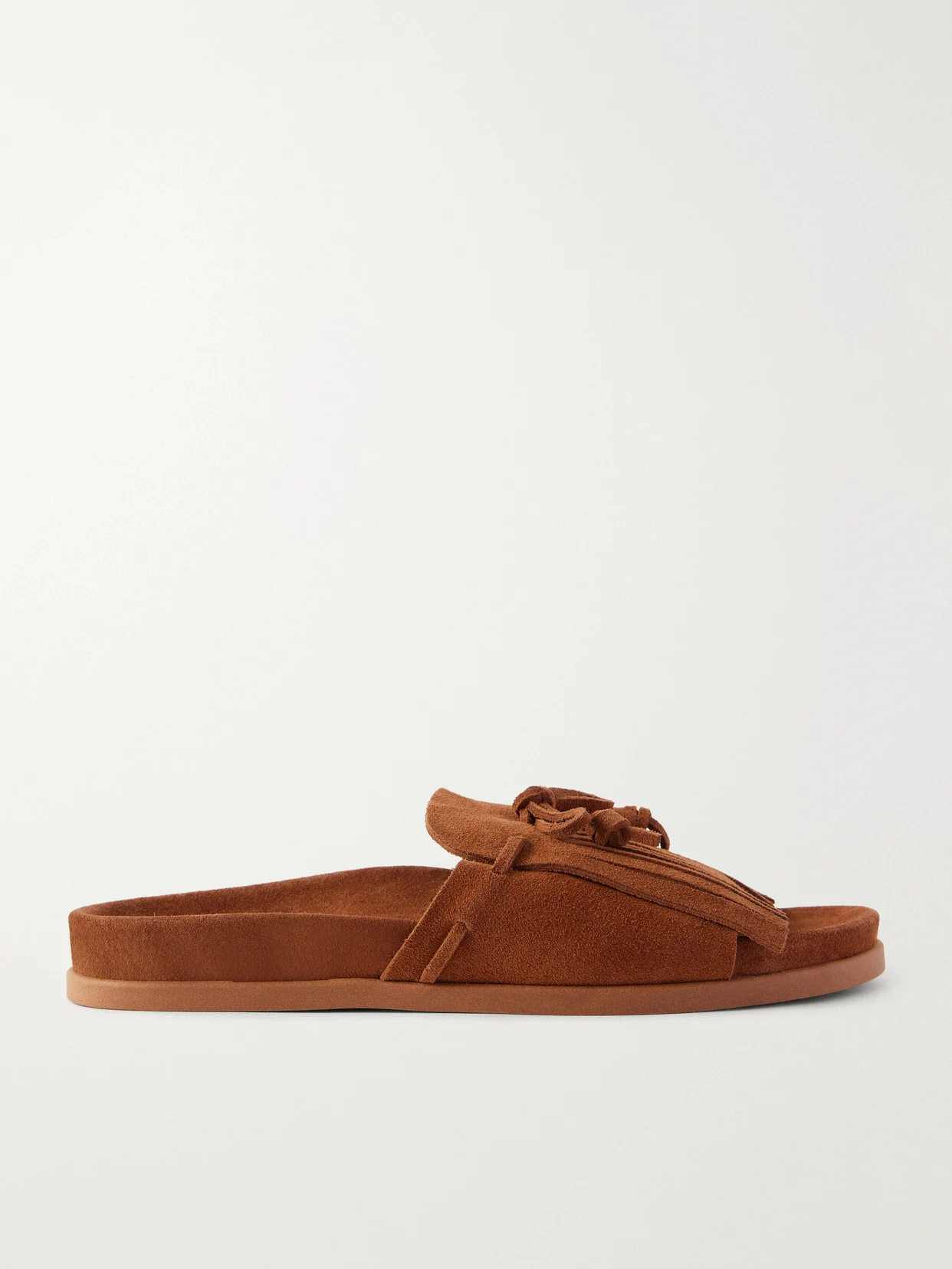 Amfiliki Suede Slide On - 1