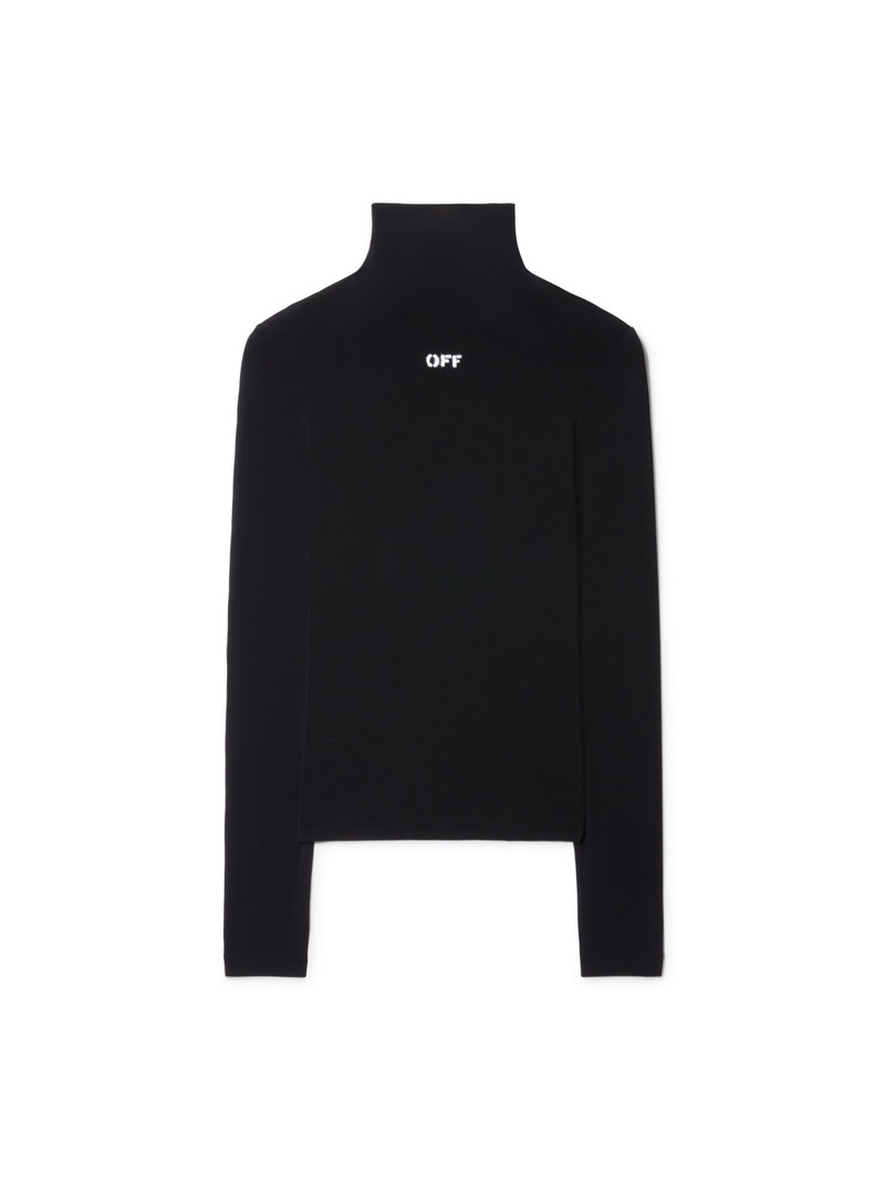 Off Stamp Second Skin L/s Turtle Neck 1