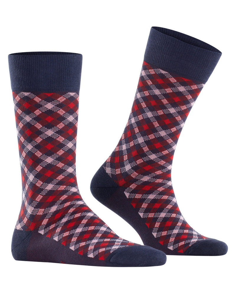 Smart Check Men Socks 3