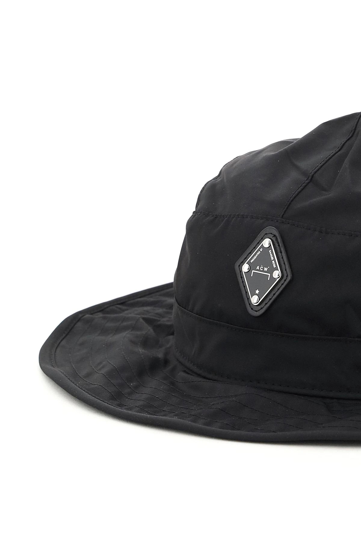 WORKING BUCKET HAT RHOMBUS LOGO - 5