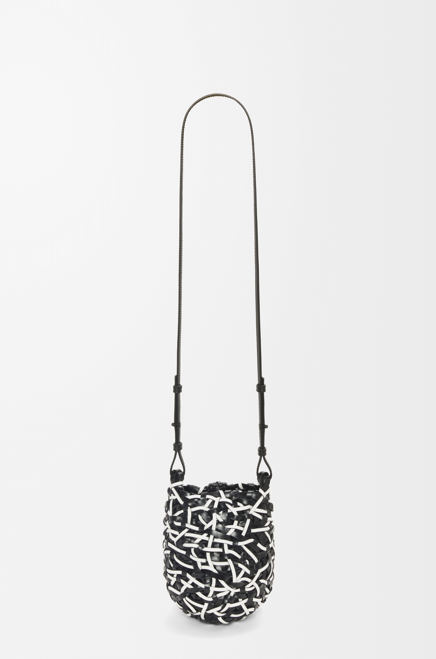 Small Nest Basket bag in calfskin - 4
