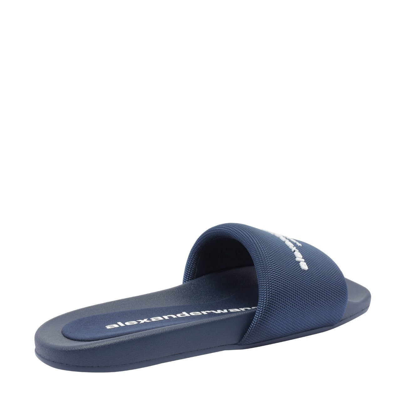 Alexander Wang Women Logo Slide Sandals - 3