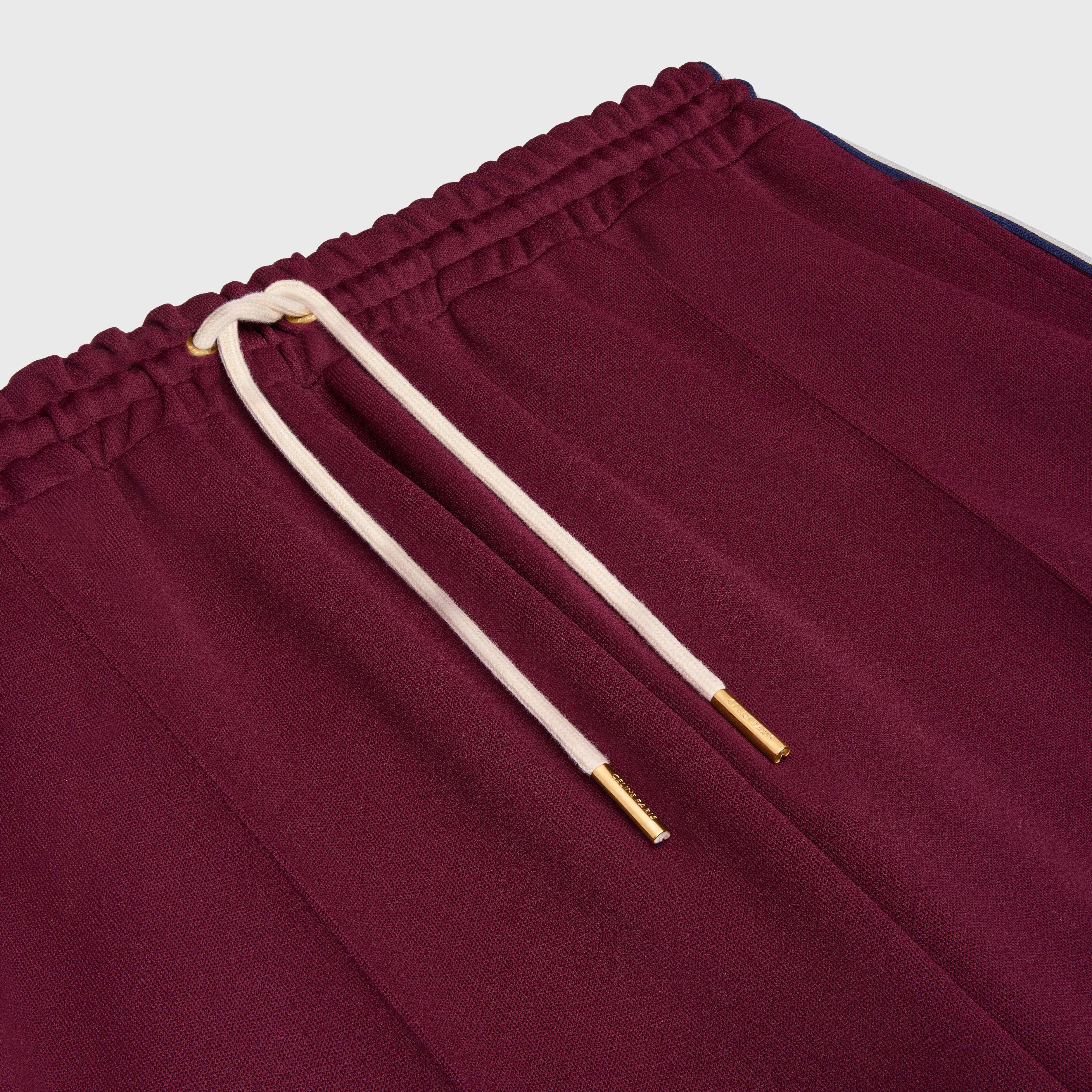 tracksuit pants in double face jersey - 3