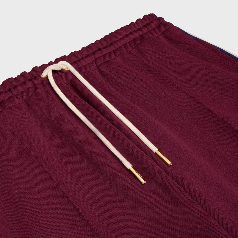 tracksuit pants in double face jersey 3