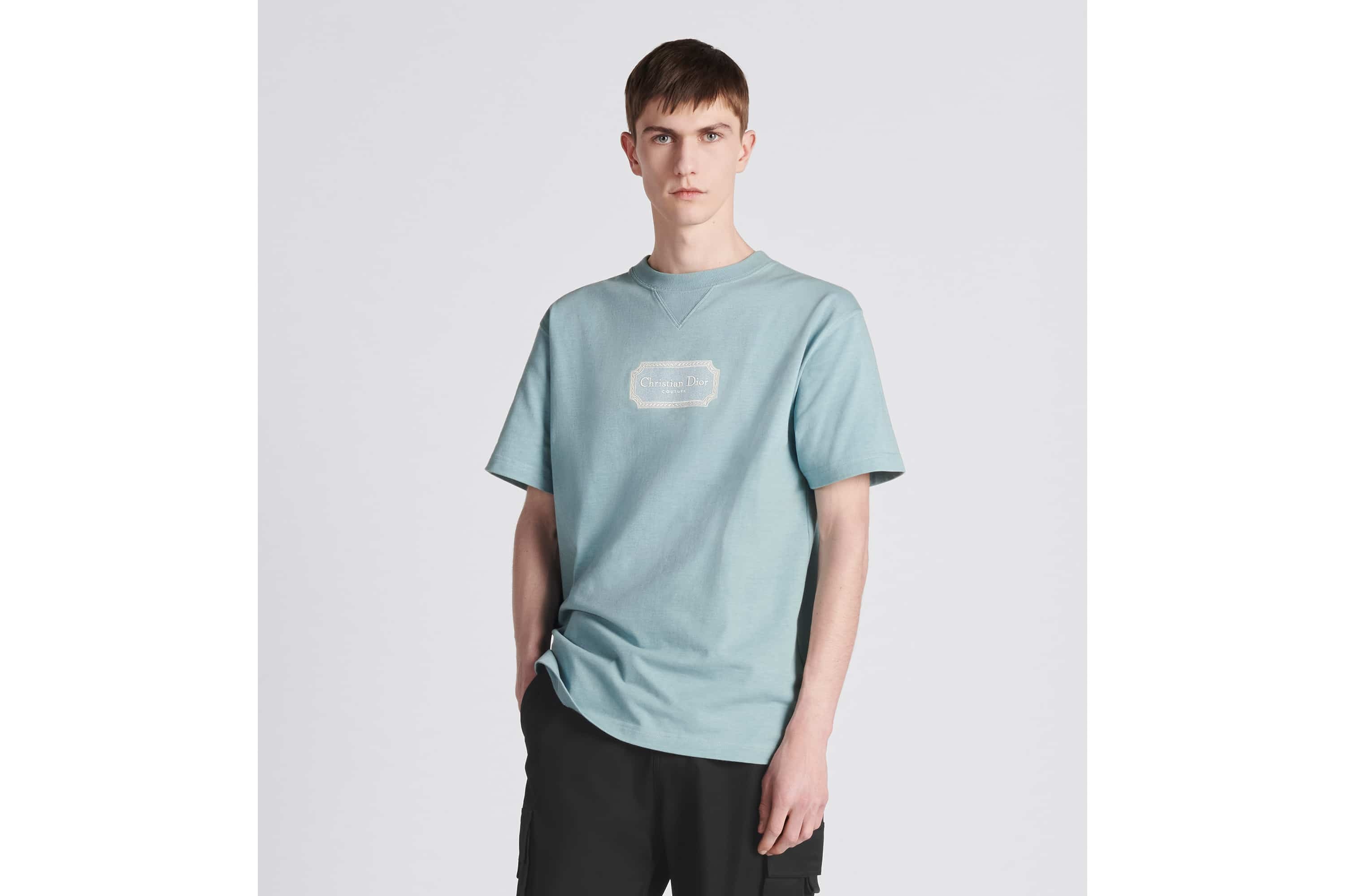 Christian Dior Couture Relaxed-Fit T-Shirt - 4