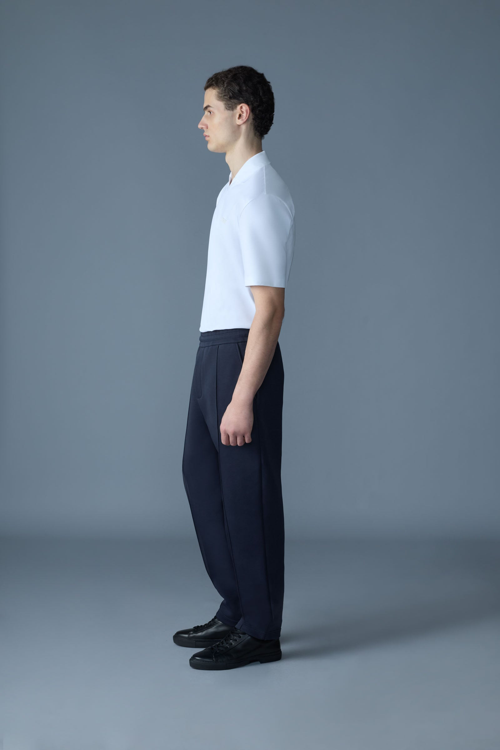 JAMIL-R Double-face jersey sweatpants - 3