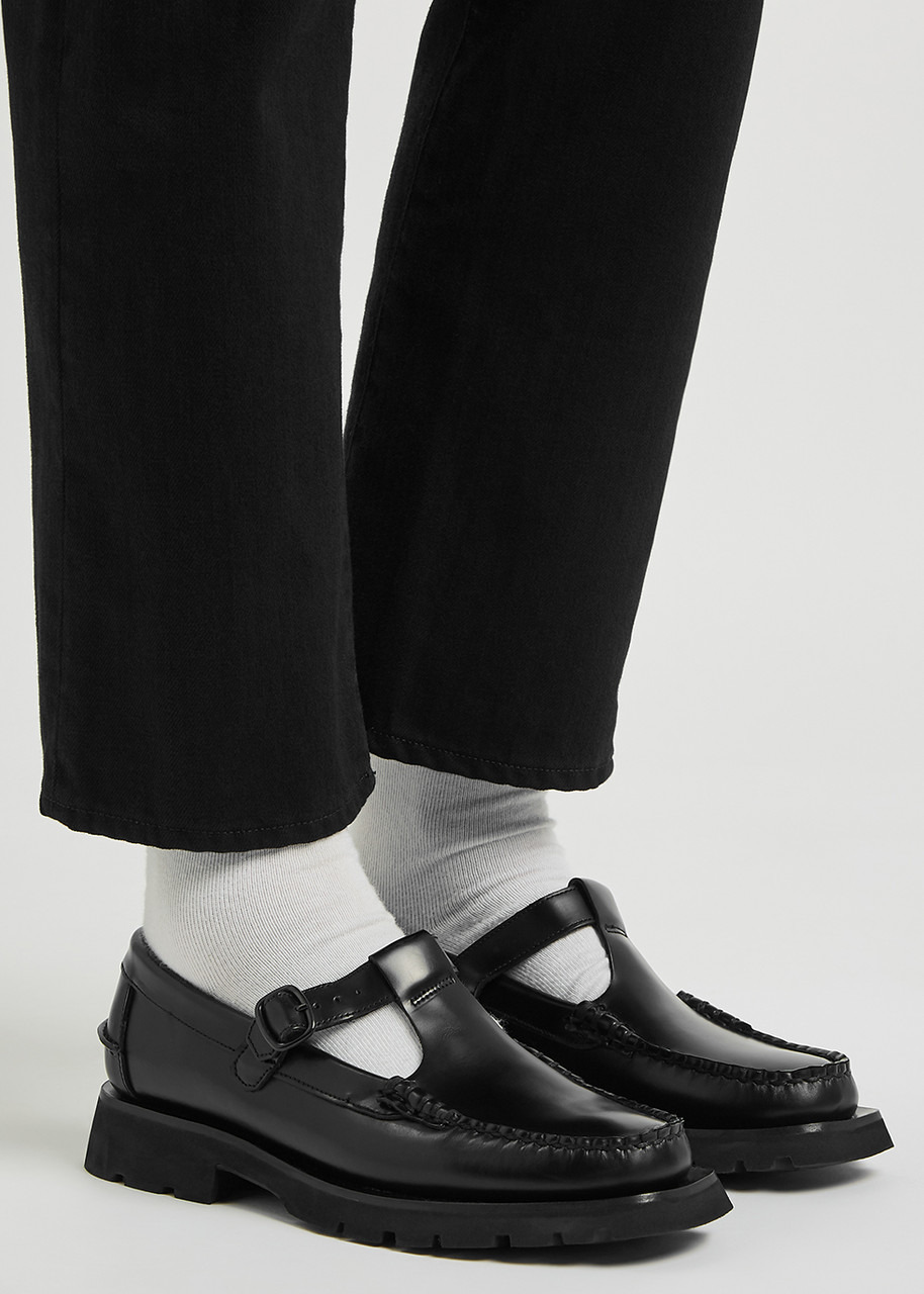 Alber Sport black leather loafers - 5