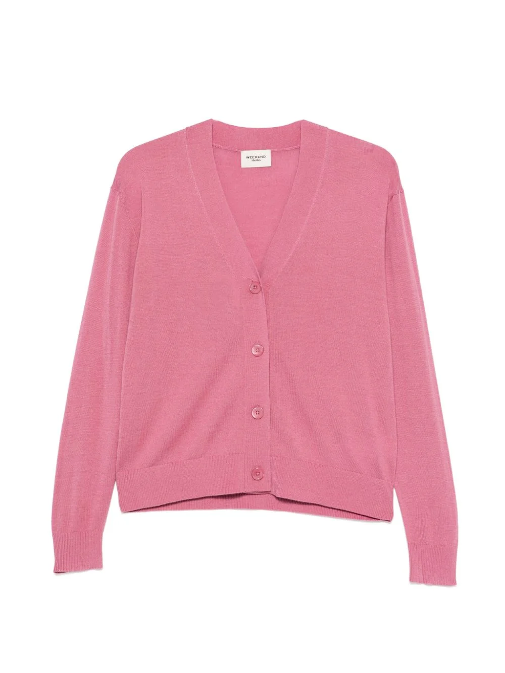 V-neck button-up cardigan - 1