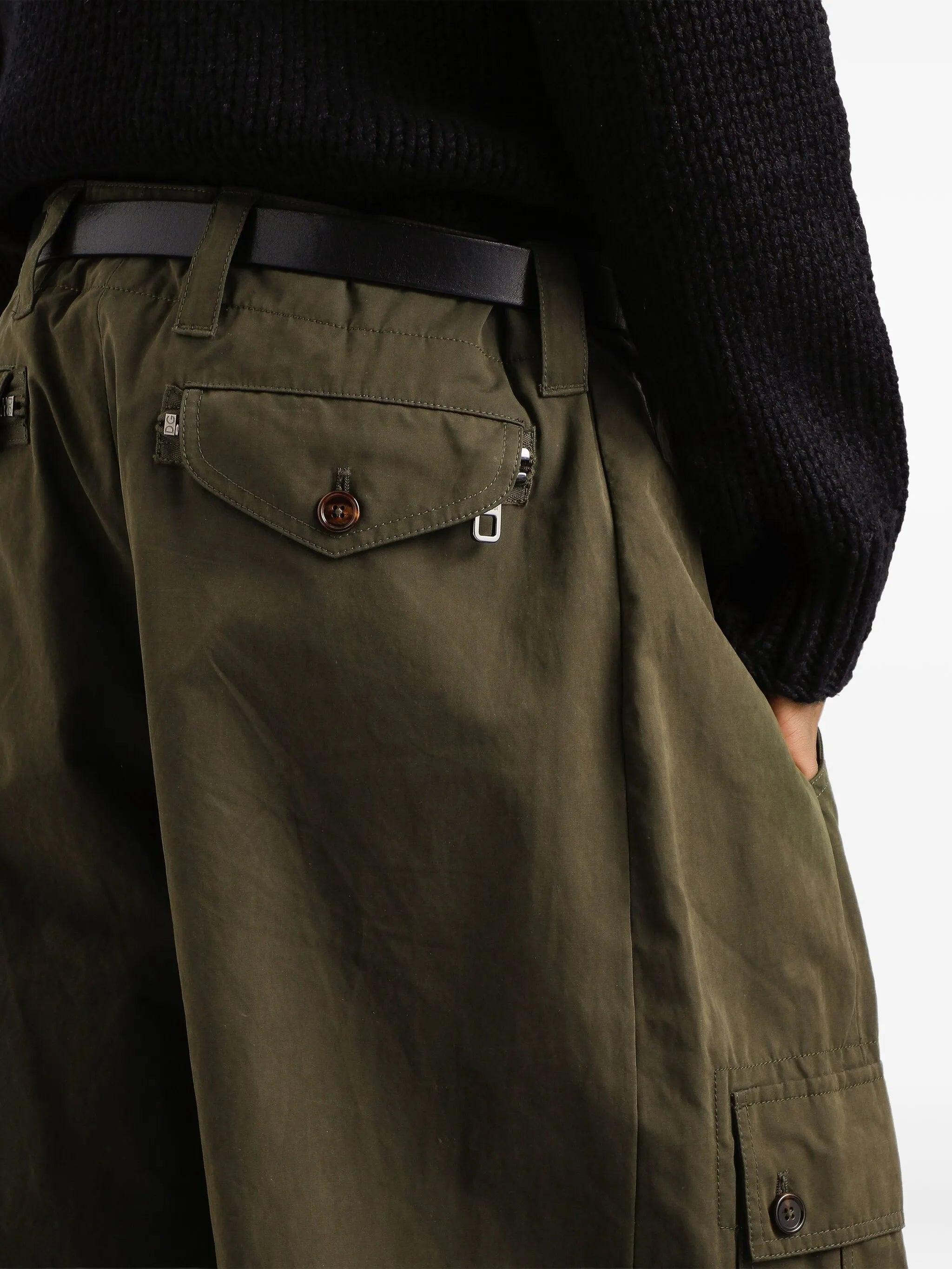 Dolce & Gabbana Zip-fastening Cargo Trousers - 2
